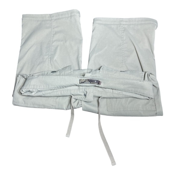 Prana Women’s Stone Cargo Shorts, size 8. - Picture 3 of 12